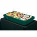 Cambro BUF72519 62 7/8" Cold Food Bar - (5) Pan Capacity, Table Top, Kentucky Green-cityfoodequipment.com