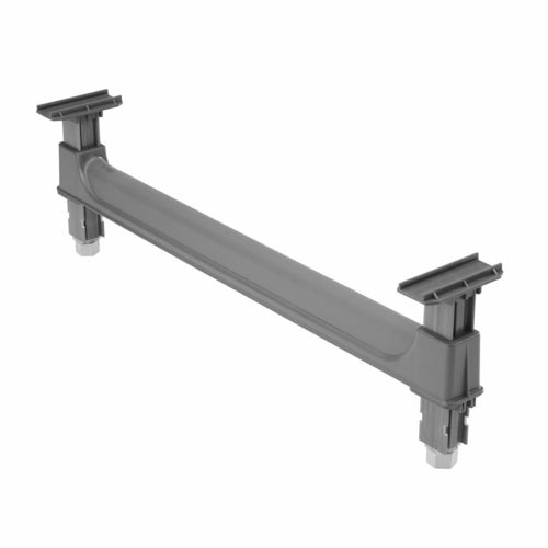 Cambro CBDS18H10580 Camshelving® Basics Dunnage Support - 18"W X 10 3/4"H, Brushed Graphite-cityfoodequipment.com