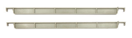 Cambro CBDBS14480 14" Shelf Divider - Gray-cityfoodequipment.com
