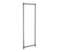 Cambro CBPK1872580 Camshelving® Basics Post Kit - 18" X 72", Brushed Graphite-cityfoodequipment.com