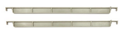 Cambro CBDBS18480 18" Shelf Divider - Gray-cityfoodequipment.com