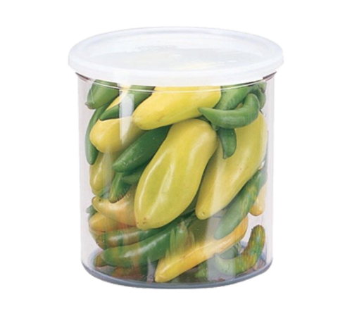 Cambro CCP12152 1 1/5 Qt Crock With Lid - Clear-cityfoodequipment.com