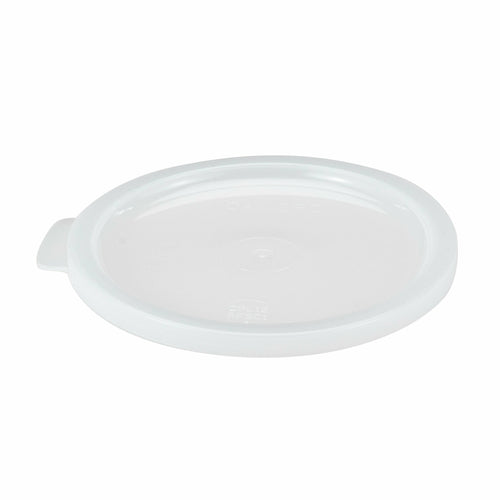 Cambro CCPL12148 Round Crock Cover - (CCP12) Clear-cityfoodequipment.com