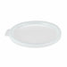 Cambro CCPL12148 Round Crock Cover - (CCP12) Clear-cityfoodequipment.com