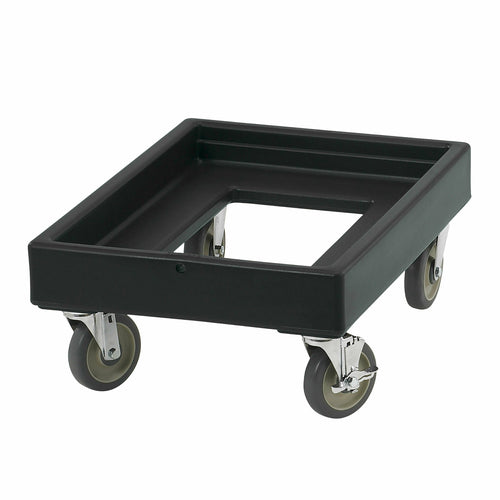 Cambro CD100110 Camdolly® For Camtainers® W/ 300 Lb Capacity, Black-cityfoodequipment.com