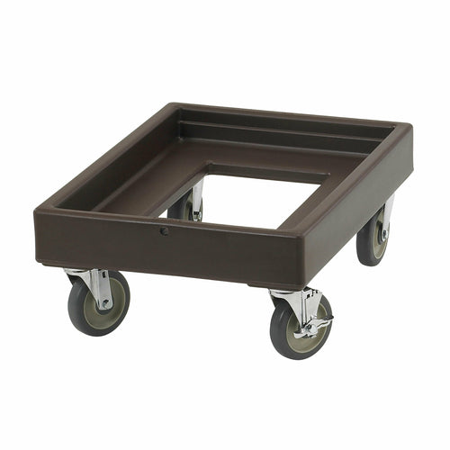 Cambro CD100131 Camdolly® For Camtainers® W/ 300 Lb Capacity, Dark Brown-cityfoodequipment.com