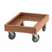 Cambro CD100157 Camdolly® For Camtainers® W/ 300 Lb Capacity, Coffee Beige-cityfoodequipment.com