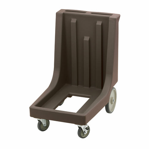 Cambro CD100HB131 Camdolly® For Camtainers® W/ 350 Lb Capacity, Dark Brown-cityfoodequipment.com