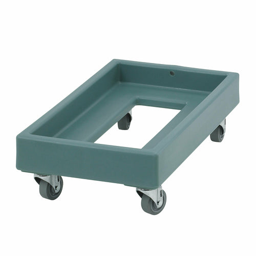 Cambro CD1327401 Camdolly® For Milk Crates W/ 300 Lb Capacity, Slate Blue-cityfoodequipment.com