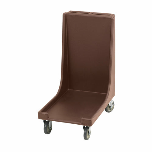 Cambro CD1826H131 Camdolly® For Trays & Sheet Pans W/ 300 Lb Capacity, Dark Brown-cityfoodequipment.com