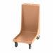 Cambro CD1826H157 Camdolly® For Trays & Sheet Pans W/ 300 Lb Capacity, Coffee Beige-cityfoodequipment.com