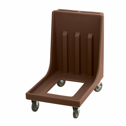 Cambro CD1826MTC131 Camdolly® For Camcarrier® 1826MTC W/ 350 Lb Capacity, Dark Brown-cityfoodequipment.com