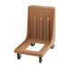 Cambro CD1826MTC157 Camdolly® For Camcarrier® 1826MTC W/ 350 Lb Capacity, Coffee Beige-cityfoodequipment.com