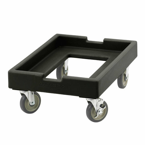 Cambro CD1826PDB110 Camdolly® For Pizza Dough Boxes W/ 300 Lb Capacity, Black-cityfoodequipment.com