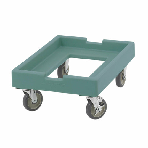 Cambro CD1826PDB401 Camdolly® For Pizza Dough Boxes W/ 300 Lb Capacity, Slate Blue-cityfoodequipment.com