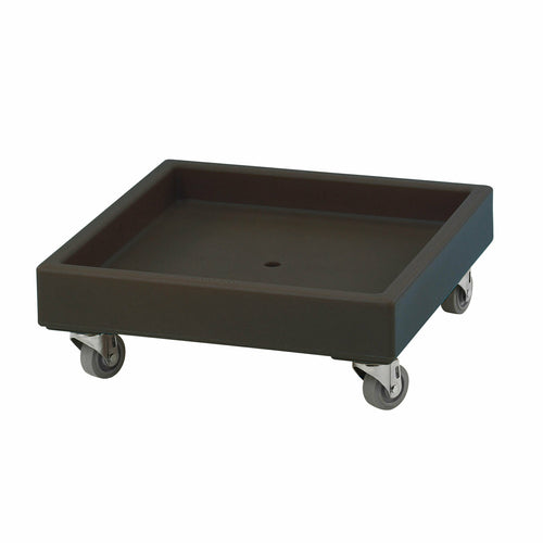 Cambro CD2020110 Camdolly® For Camracks® Dish Racks W/ 300 Lb Capacity, Black-cityfoodequipment.com