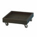 Cambro CD2020110 Camdolly® For Camracks® Dish Racks W/ 300 Lb Capacity, Black-cityfoodequipment.com