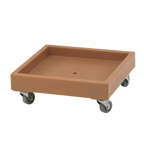 Cambro CD2020157 Camdolly® For Camracks® Dish Racks W/ 300 Lb Capacity, Coffee Beige-cityfoodequipment.com