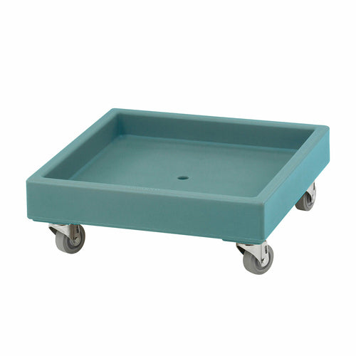 Cambro CD2020401 Camdolly® For Camracks® Dish Racks W/ 300 Lb Capacity, Slate Blue-cityfoodequipment.com