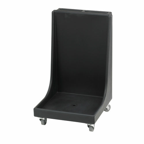 Cambro CD2020H110 Camdolly® For Camracks® Dish Racks W/ 350 Lb Capacity, Black-cityfoodequipment.com