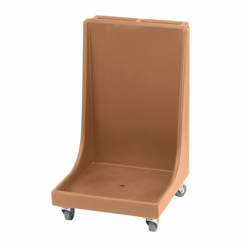 Cambro CD2020H157 Camdolly® For Camracks® Dish Racks W/ 350 Lb Capacity, Coffee Beige-cityfoodequipment.com