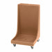 Cambro CD2020H157 Camdolly® For Camracks® Dish Racks W/ 350 Lb Capacity, Coffee Beige-cityfoodequipment.com