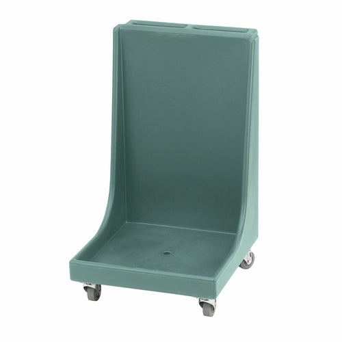Cambro CD2020H401 Camdolly With Handle - 25 7/8x22 1/4x36 7/8" 350 Lb Capacity, Slate Blue-cityfoodequipment.com