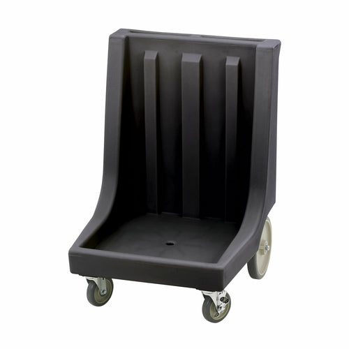Cambro CD2020HB110 Camdolly® For Camracks® Dish Racks W/ 350 Lb Capacity, Black-cityfoodequipment.com