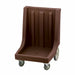 Cambro CD2020HB131 Camdolly® For Camracks® Dish Racks W/ 350 Lb Capacity, Dark Brown-cityfoodequipment.com