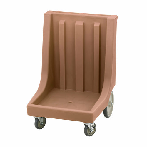 Cambro CD2020HB157 Camdolly® For Camracks® Dish Racks W/ 350 Lb Capacity, Coffee Beige-cityfoodequipment.com