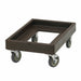 Cambro CD300131 Camdolly® For Camcarriers® W/ 350 Lb Capacity, Dark Brown-cityfoodequipment.com