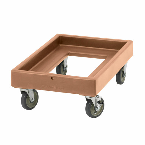 Cambro CD300157 Camdolly® For Camcarriers® W/ 350 Lb Capacity, Coffee Beige-cityfoodequipment.com