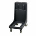 Cambro CD300H110 Camdolly® For Camcarriers® W/ 350 Lb Capacity, Black-cityfoodequipment.com