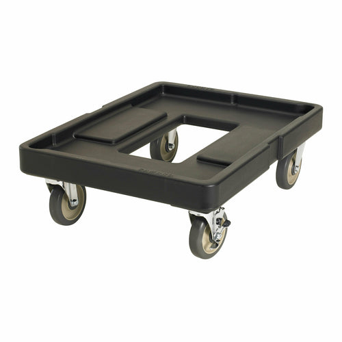 Cambro CD400110 Camdolly® For Camcarriers® W/ 300 Lb Capacity, Black-cityfoodequipment.com