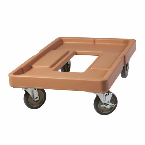 Cambro CD400157 Camdolly® For Camcarriers® W/ 300 Lb Capacity, Coffee Beige-cityfoodequipment.com