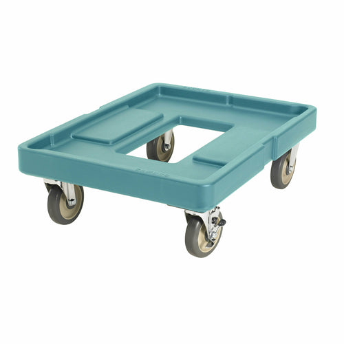 Cambro CD400401 Camdolly® For Camcarriers® W/ 300 Lb Capacity, Slate Blue-cityfoodequipment.com