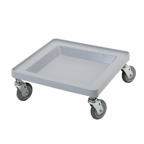 Cambro CDR2020151 Camdolly® For Camracks® Dish Rack W/ 350 Lb Capacity, Soft Gray-cityfoodequipment.com