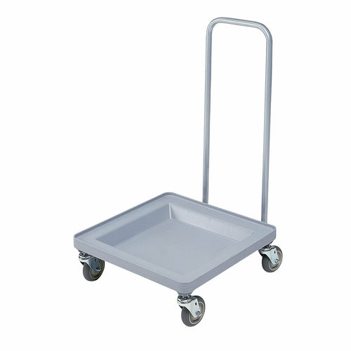 Cambro CDR2020H151 Camdolly® For Camracks® Dish Rack W/ 350 Lb Capacity, Soft Gray-cityfoodequipment.com