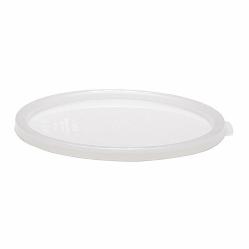 Cambro CFRSC18148 Coldfest Crock Cover - Seal, White-cityfoodequipment.com