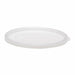 Cambro CFRSC18148 Coldfest Crock Cover - Seal, White-cityfoodequipment.com