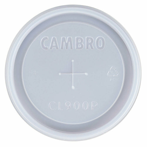 Cambro CL900P190 Colorware Tumbler Disposable Lids - (900P/900P2)-cityfoodequipment.com
