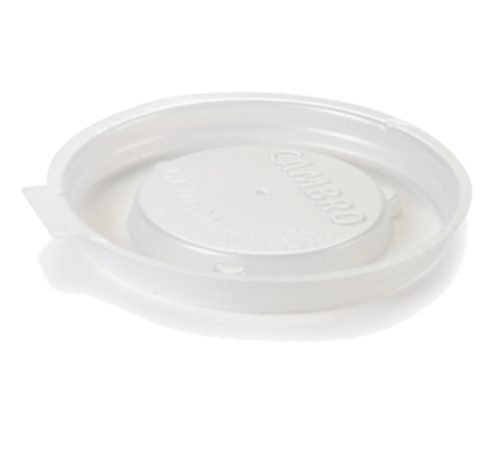 Cambro CLDHMT8190 Disposable Lid For Dinex Heritage 8 Oz Mug Or Tumbler-cityfoodequipment.com