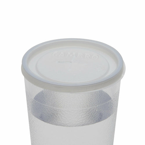Cambro CLJ6190 Disposable Lid For Dinex Heritage 6 Oz Juice Cup-cityfoodequipment.com