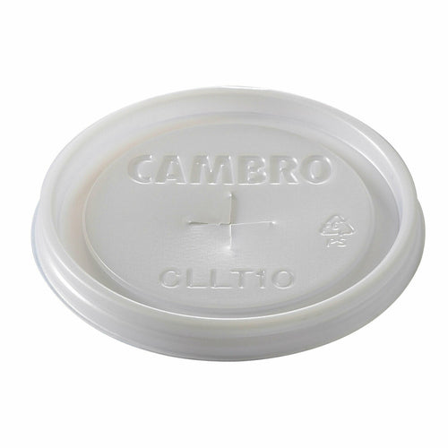 Cambro CLLT10190 Laguna Tumbler Disposable Lids - (LT10)-cityfoodequipment.com