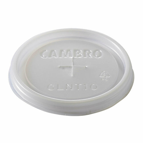 Cambro CLNT10-190 Newport Tumbler Disposable Lids - (NT10)-cityfoodequipment.com
