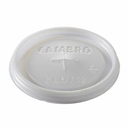 Cambro CLNT12190 Newport Tumbler Disposable Lids - (NT12)-cityfoodequipment.com