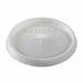 Cambro CLNT12190 Newport Tumbler Disposable Lids - (NT12)-cityfoodequipment.com