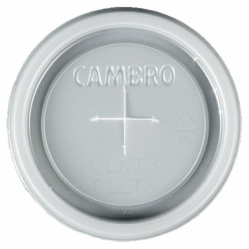 Cambro CLNT5-190 Newport Tumbler Disposable Lids - (NT5)-cityfoodequipment.com