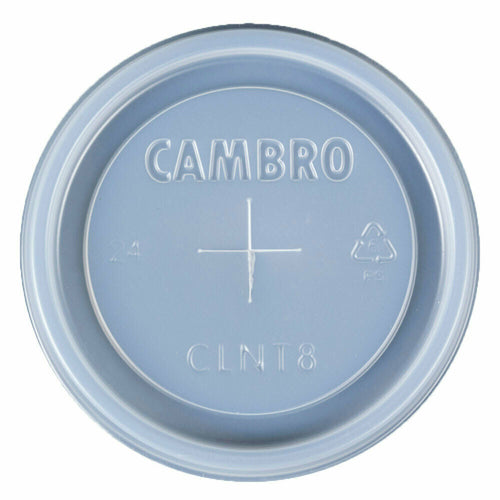 Cambro CLNT8-190 Newport Tumbler Disposable Lids - (NT8)-cityfoodequipment.com