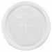 Cambro CLST6190 Disposable Lid For Dinex 6 Oz Swirl Tumbler-cityfoodequipment.com